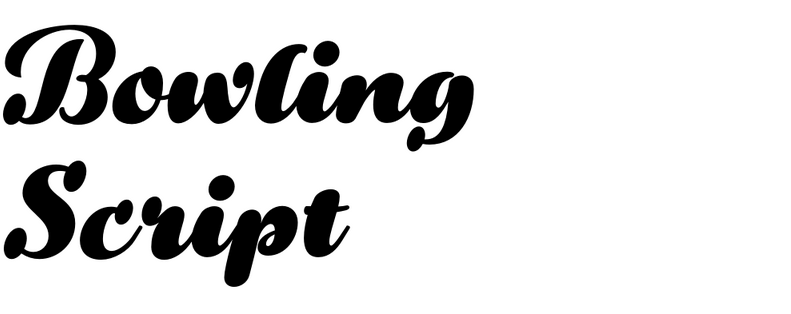 Bowling Script