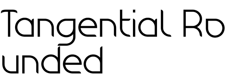 Tangential Rounded