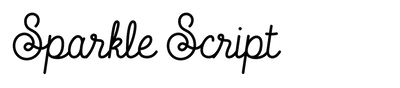 Sparkle Script