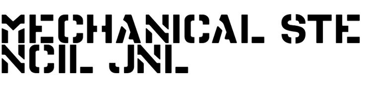 Mechanical Stencil JNL