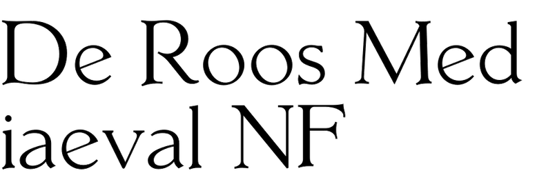 De Roos Mediaeval NF