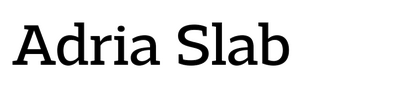 Adria Slab
