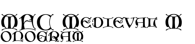 MFC Medieval Monogram MFC Medieval Monogram