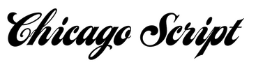 LHF Chicago Script