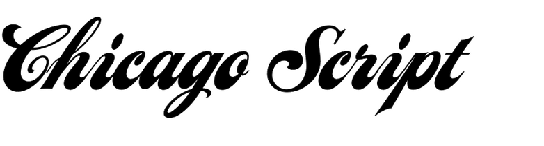 LHF Chicago Script