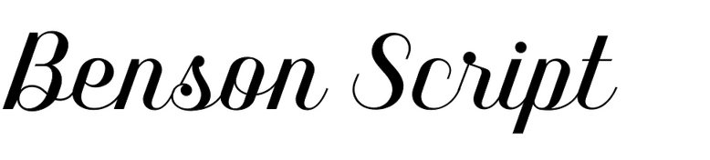 Benson Script