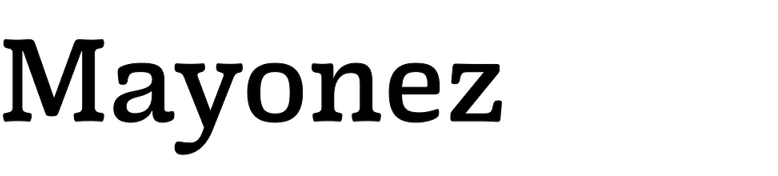 Mayonez