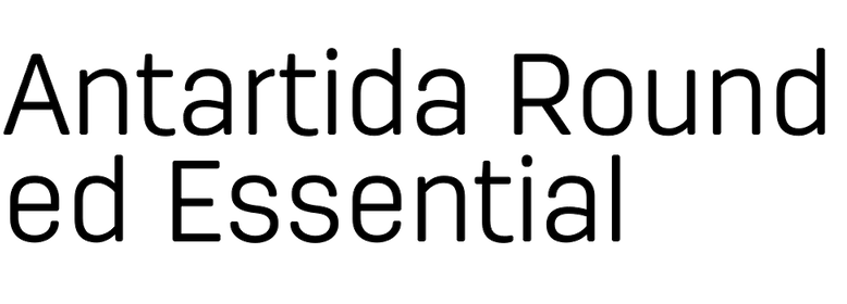 Antartida Rounded Essential