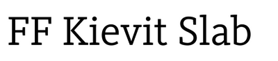 FF Kievit Slab