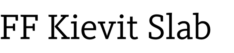 FF Kievit Slab
