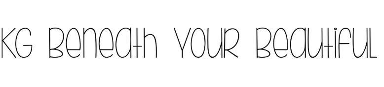 KG Beneath Your Beautiful KG Beneath Your Beautiful