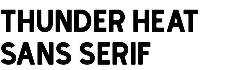 Thunder Heat Sans Serif