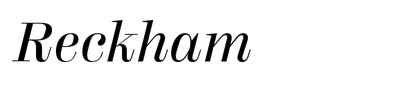 Reckham