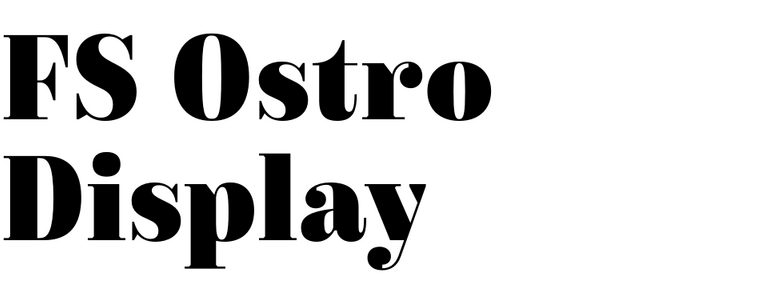 FS Ostro Display
