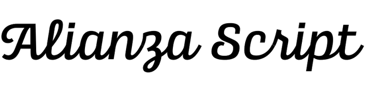 Alianza Script
