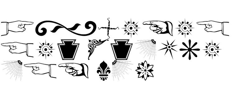 Typesetter Ornaments JNL
