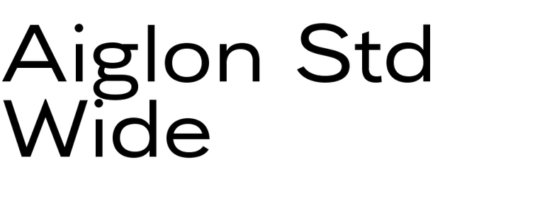 Aiglon Std Wide