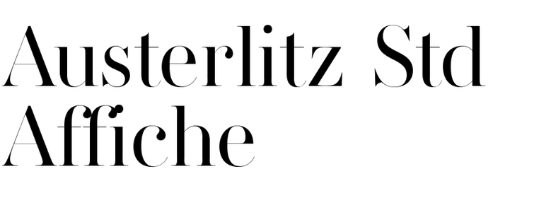 Austerlitz Std Affiche