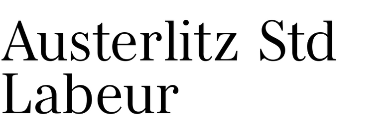 Austerlitz Std Labeur