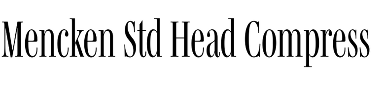 Mencken Std Head Compress