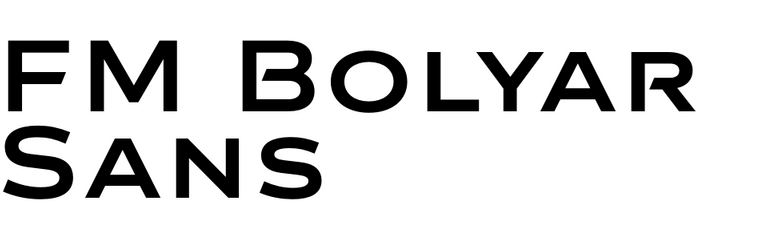 FM Bolyar Sans
