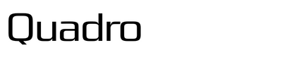 Quadro (Blaze Type) Quadro (Blaze Type)