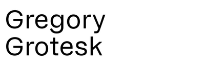 Gregory Grotesk