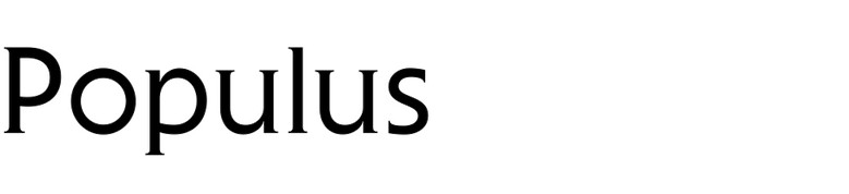 Populus