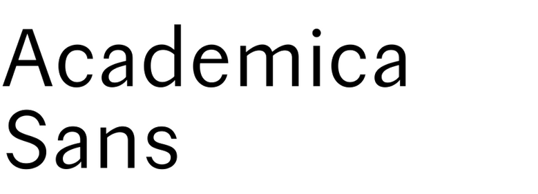 Academica Sans