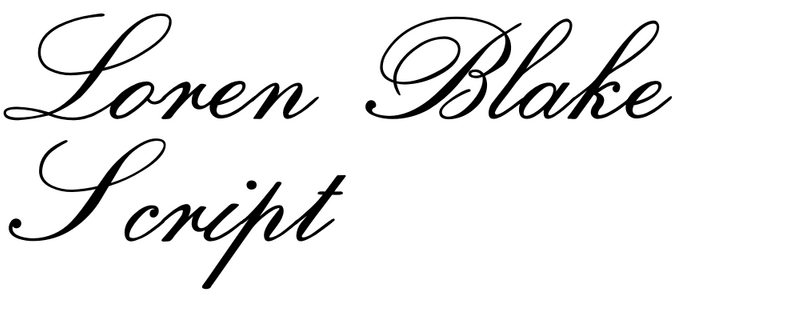 Loren Blake Script