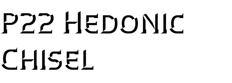 P22 Hedonic Chisel