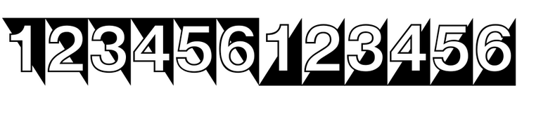 Deconumbers Triangle