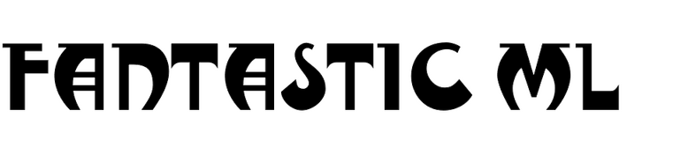 Fantastic ML