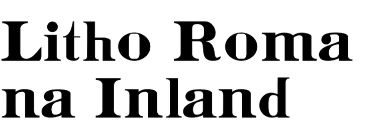 Litho Romana Inland