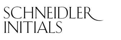 Schneidler Initials