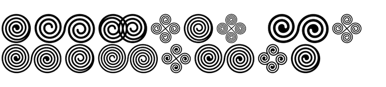 Spiral Ornaments