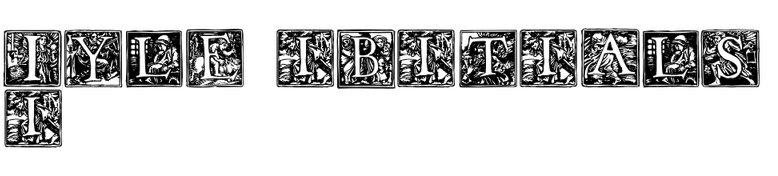 Pyle Initials I