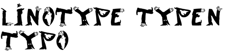 Linotype Typentypo