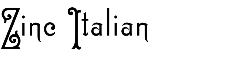 Zinc Italian SG Zinc Italian SG