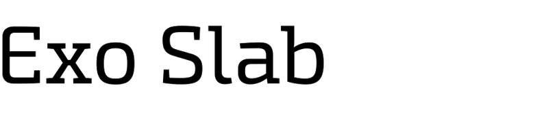 Exo Slab