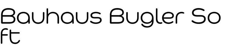 Bauhaus Bugler Soft