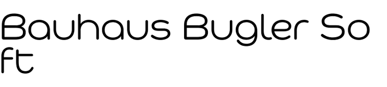 Bauhaus Bugler Soft