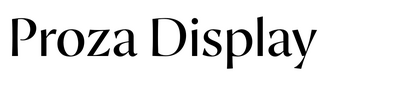 Proza Display