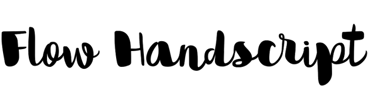 Flow Handscript