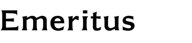 Emeritus
