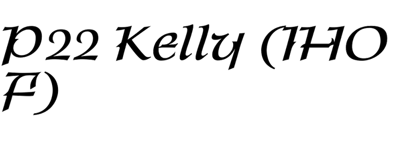 P22 Kelly (IHOF)