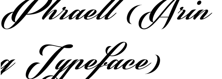 Phraell (Aring Typeface)