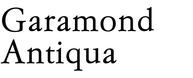 Garamond Antiqua (RMU)