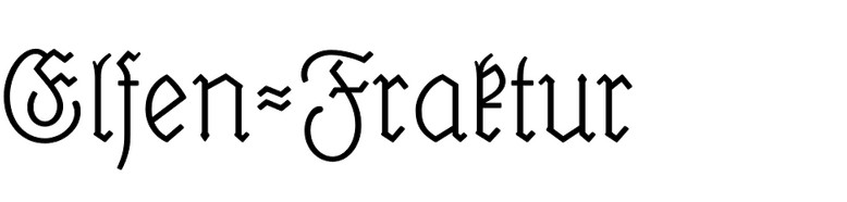 Elfen-Fraktur