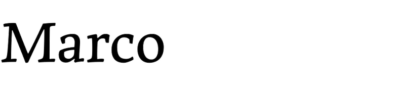 Marco